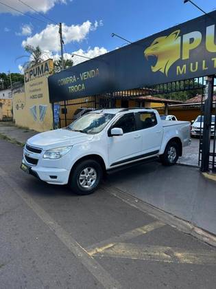 CHEVROLET S10 2.4 LT 4X2 CD 8V FLEX 4P MANUAL